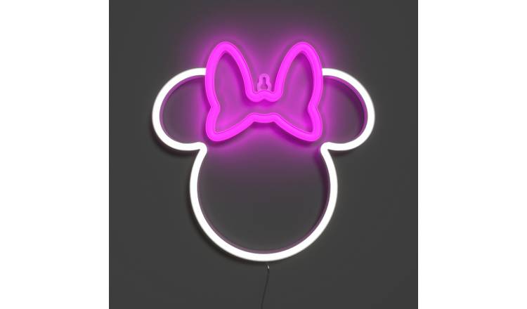 Yellowpop Disney Minnie Mouse Ears LED Neon Effect Light