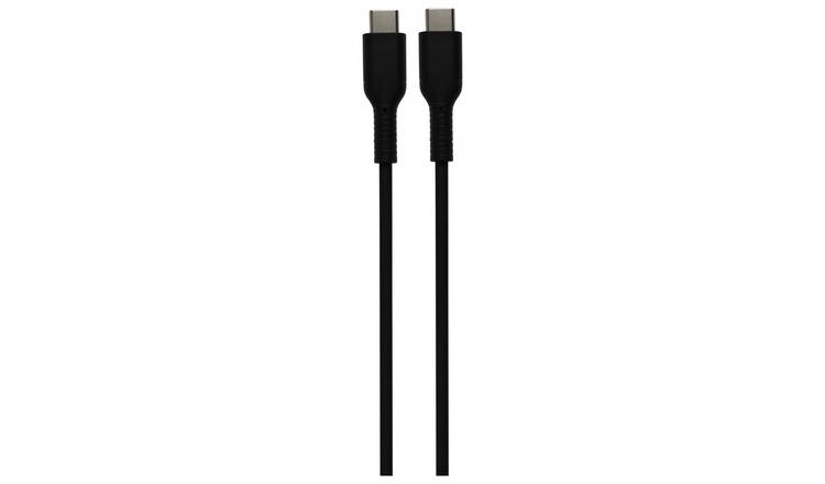 1m Type-C to USB-C Cable - Black