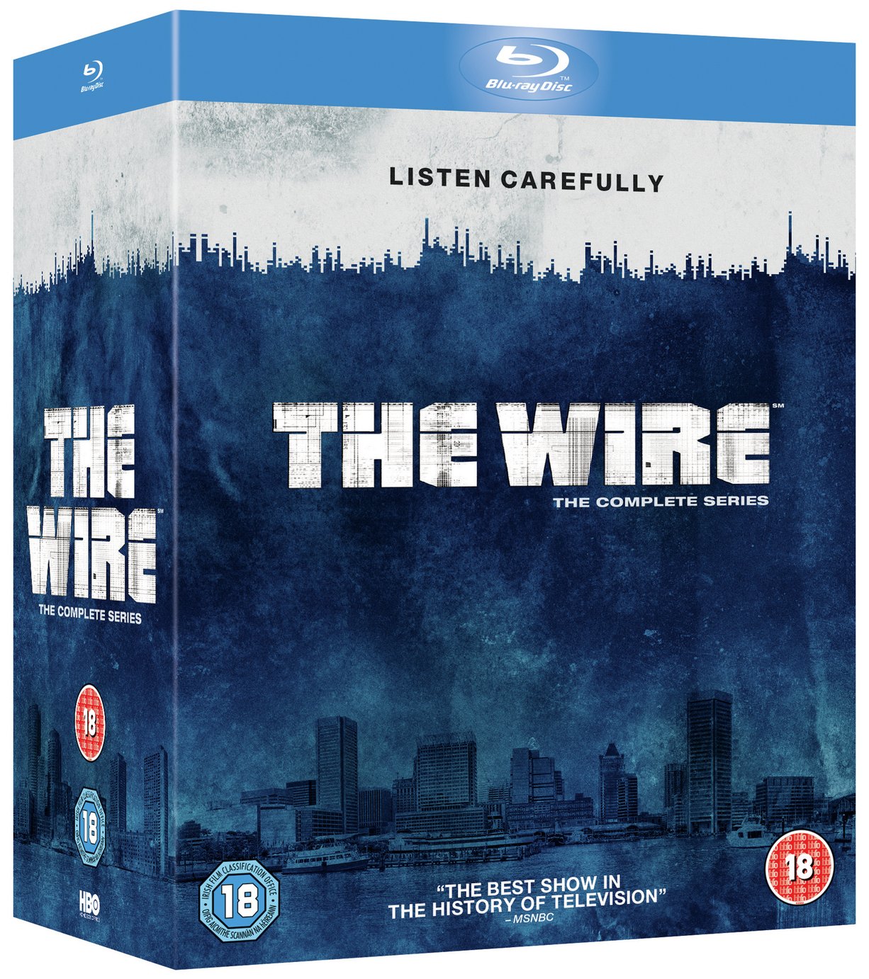 The Wire: Complete Series Blu-ray Box Set Review