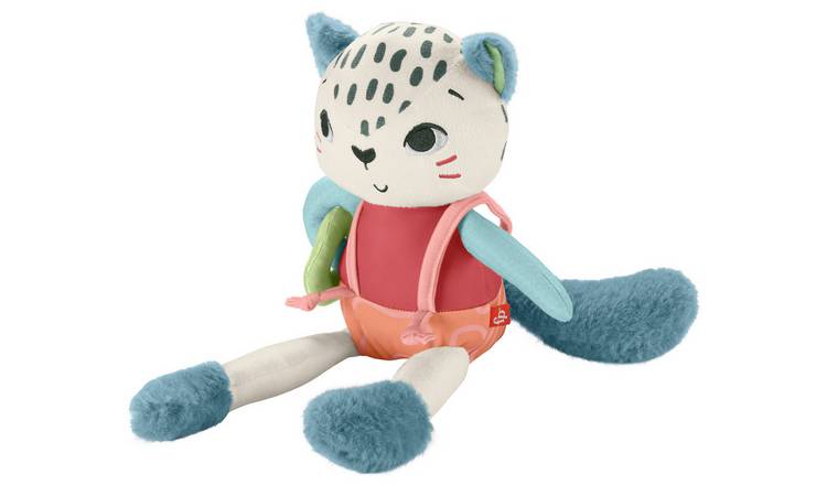 Fisher-Price Spotting Fun Snow Leopard - Baby Sensory Toy