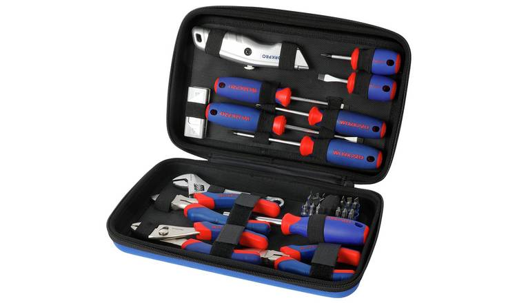 WORKPRO 56 Pieces Household Repair Tool Set