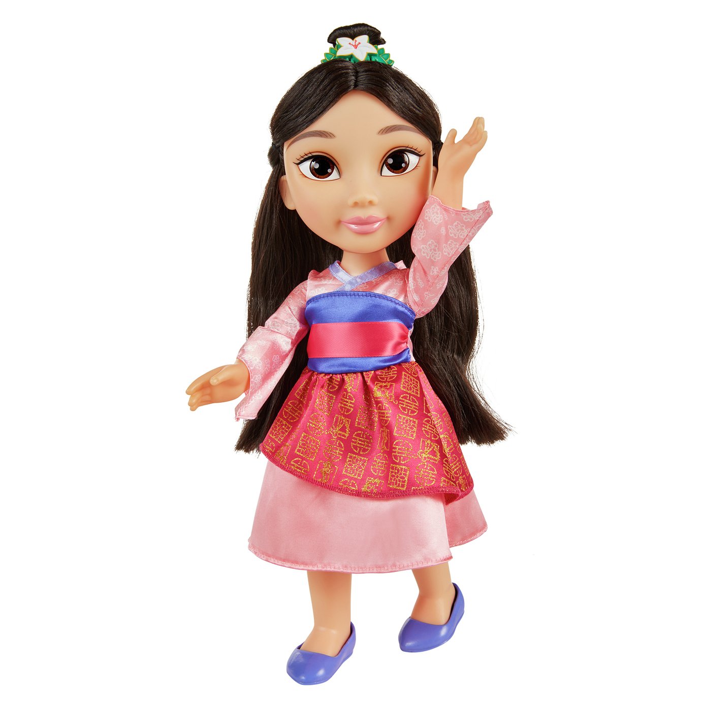 disney baby mulan doll