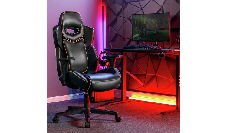 Argos led on sale gaming chair