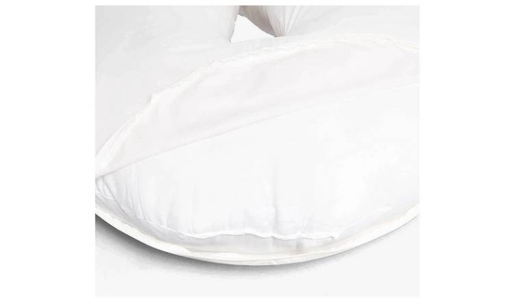 Buy Kallysleep U Shaped Medium Firm Pregnancy Pillow Pregnancy pillows and supports Argos