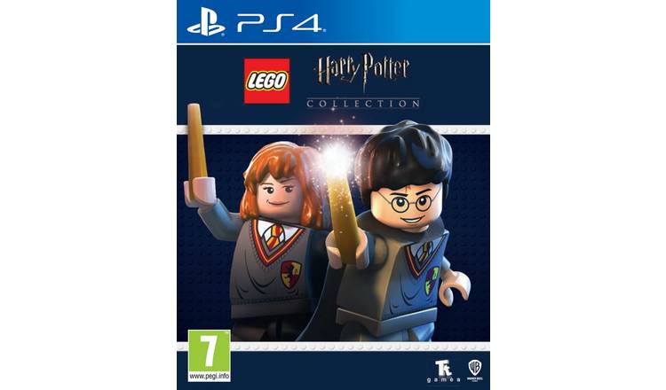 Buy LEGO Harry Potter Series 1 to 7 PS4 Game PS4 games Argos