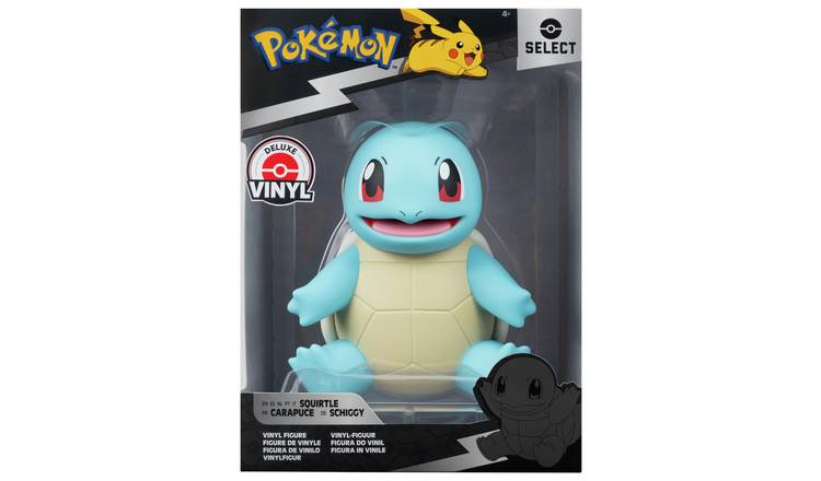 Pokemon Deluxe Vinyl Squirtle Figure