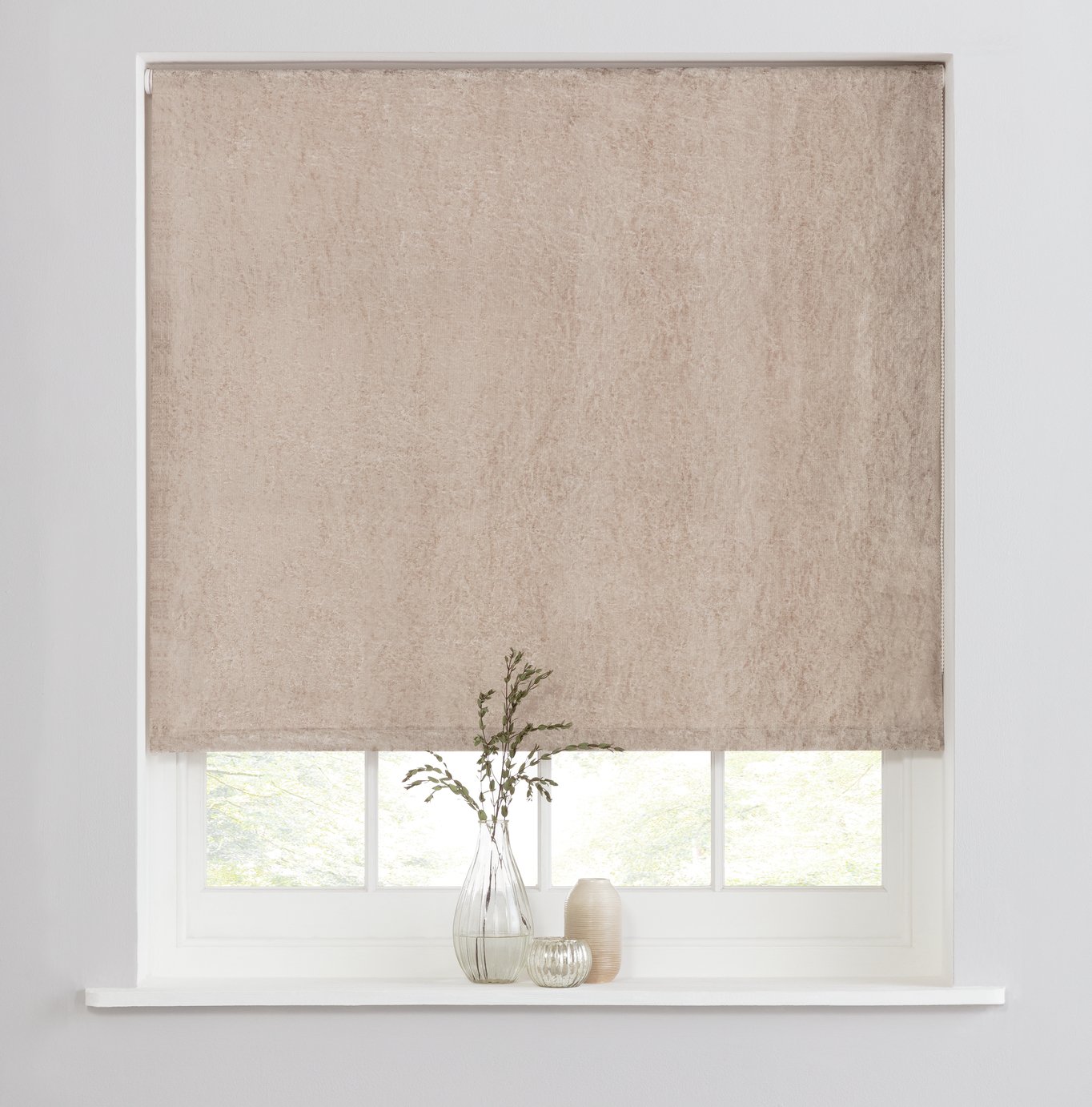 Julian Charles Velvet Blackout Roller Blind -3ft Review