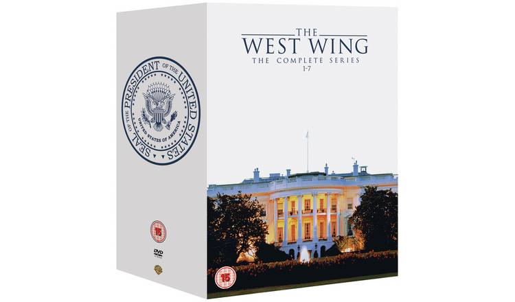 Buy The West Wing The Complete Series 1 7 Dvd Box Set Dvds And Blu Ray Argos