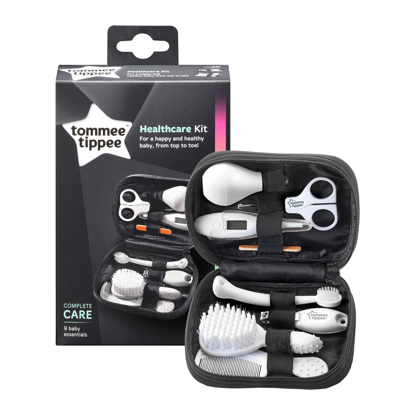 Tommee Tippee Closer to Nature Healthcare and Grooming Kit Review