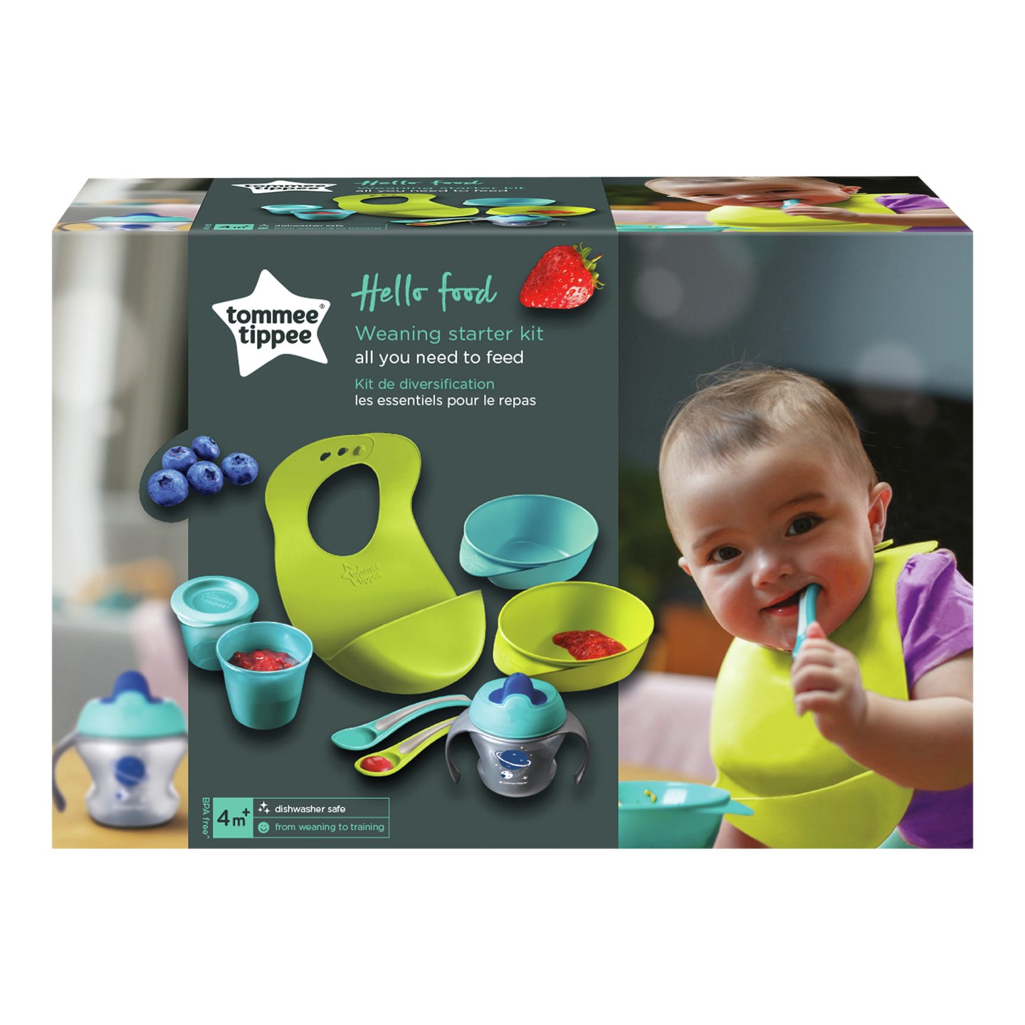 Tommee Tippee Weaning Kit Review