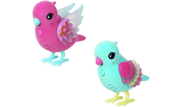 Little live pets shop bird light up wings