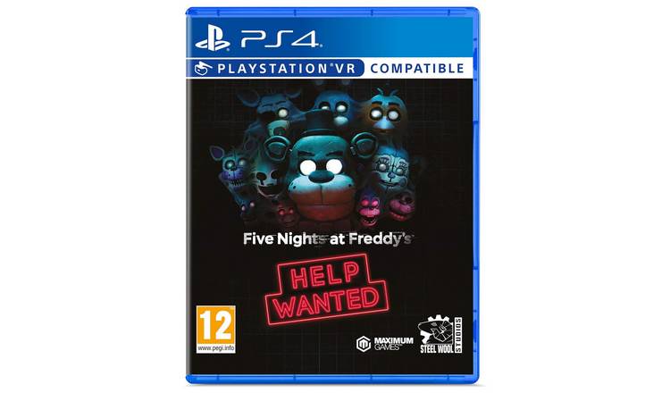 Five Nights at Freddy's: Help Wanted PS VR2 Game PS4