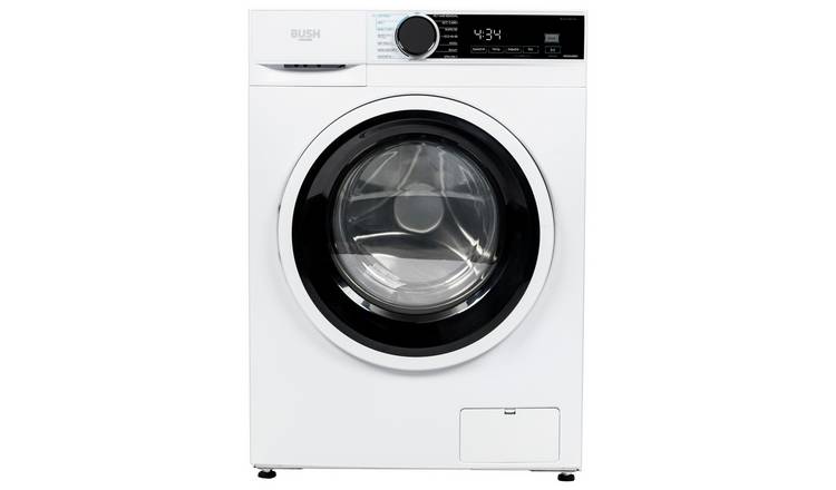 Bush WDSAA86W 8/6KG 1400 Spin Washer Dryer - White