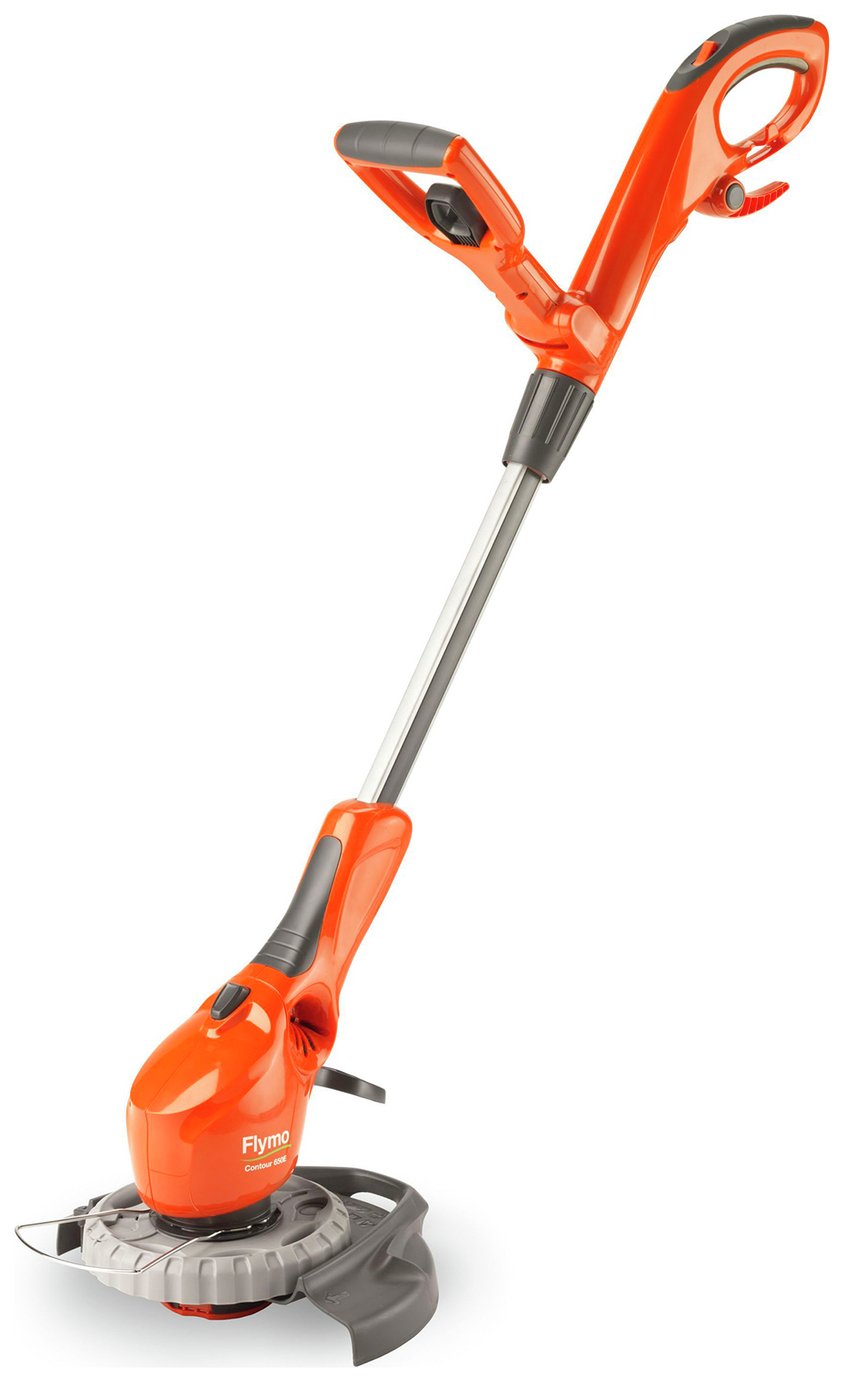 Flymo Contour 650E 30cm Corded Grass Trimmer - 230V