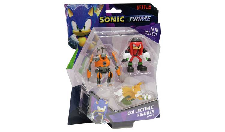 Sonic Collectible Figures 3 Pack