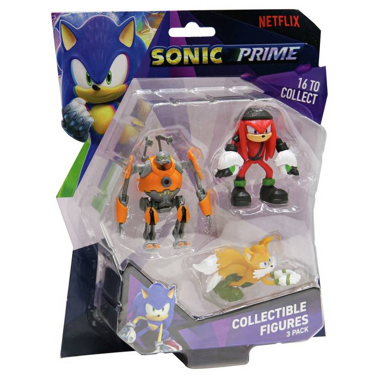 Sonic Collectible Figures 3 Pack 0