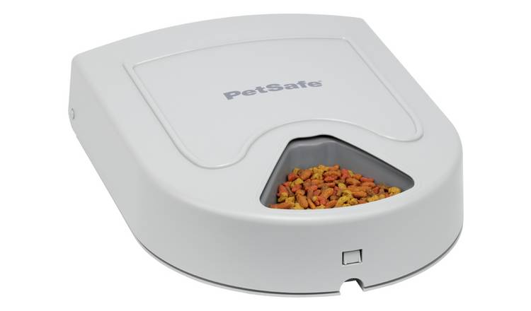 Buy Petsafe 5 Meal Dog And Cat Feeder Dog bowls and feeders Argos