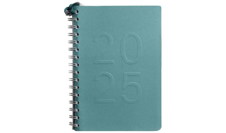  Home Teal A5 Week To View Organiser Diary