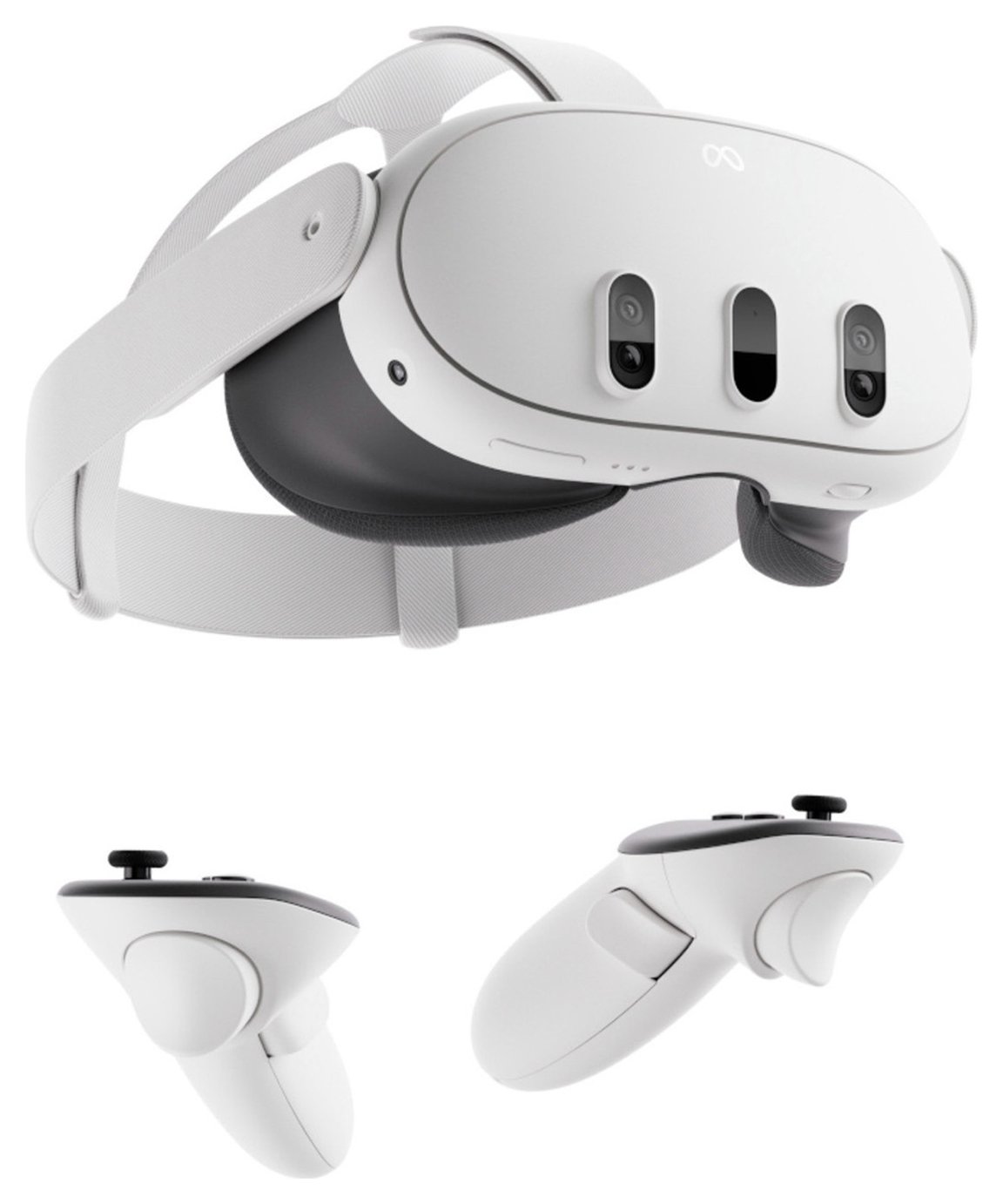 Meta Quest 3 128GB All-In-One Mixed Reality Headset