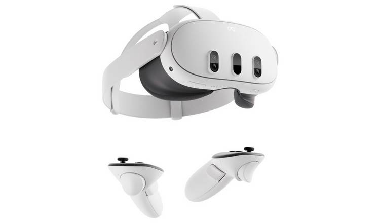 Meta Quest 3 128GB All-In-One Mixed Reality Headset