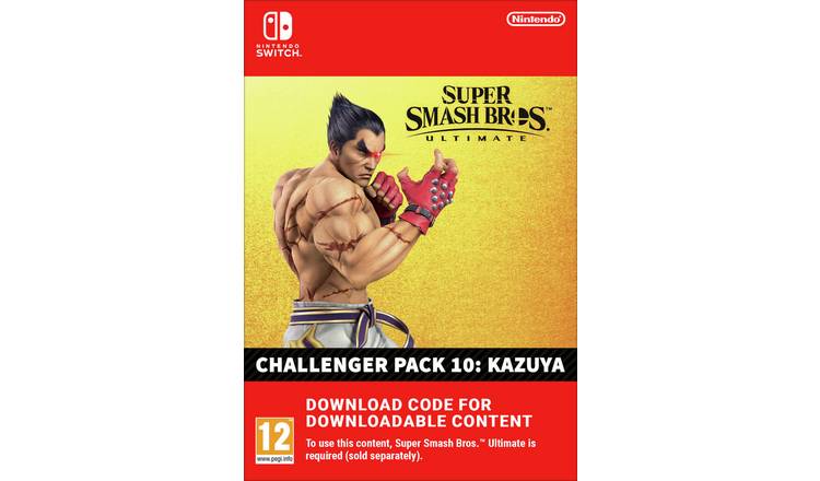 Super Smash Bros. Ultimate - Challenger Pack 10: Kazuya DLC