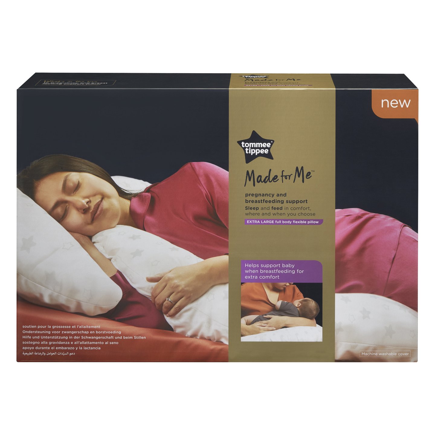 Tommee Tippee Made for Me Pregnancy and Breastfeeding Pillow Reviews