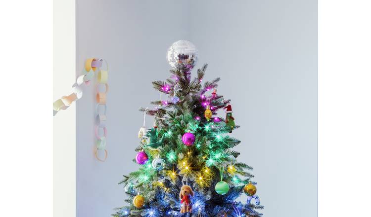 Habitat Disco Ball Christmas Tree Topper