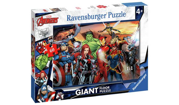 Avengers argos sales