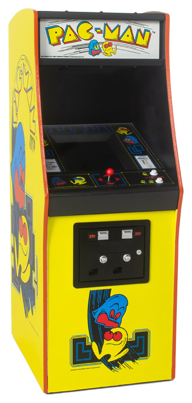Pac Man 1/4 Scale Retro Arcade Machine Review