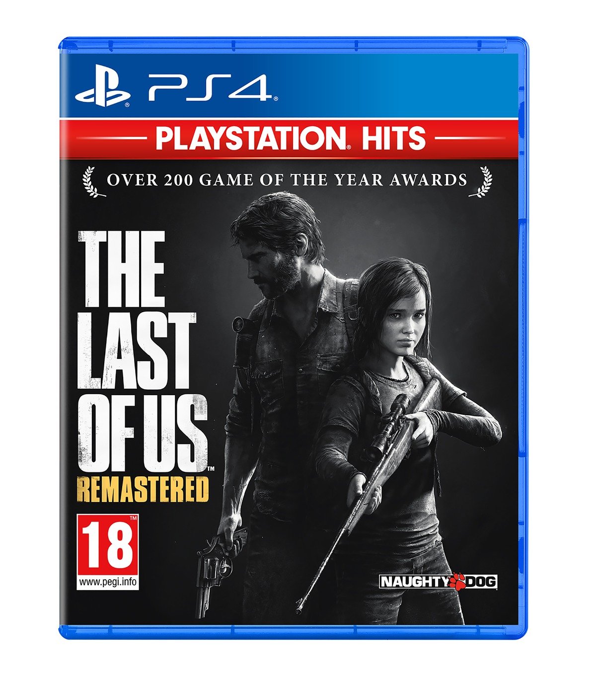 The Last Of Us PS4 Remastered Game