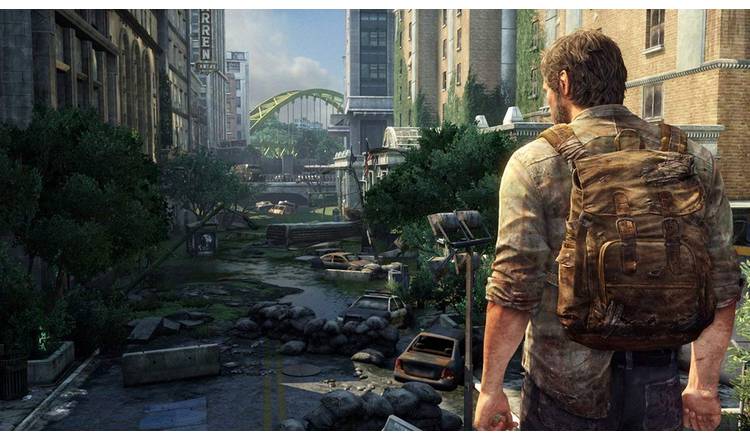 Buy The Last Of Us PS4 Remastered Game, PS4 games