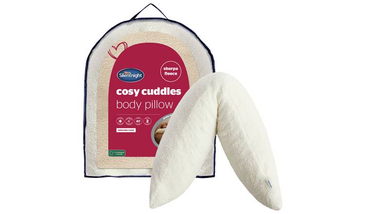 Silentnight Cosy Cuddles Medium Body Pillow