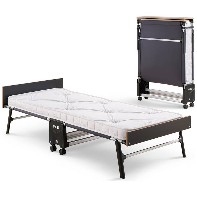 Jay-Be Grand Folding Bed with e-Pocket Mattress - Single 0