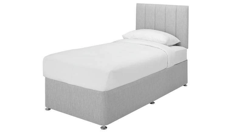 Argos single bed with deals mattress and storage