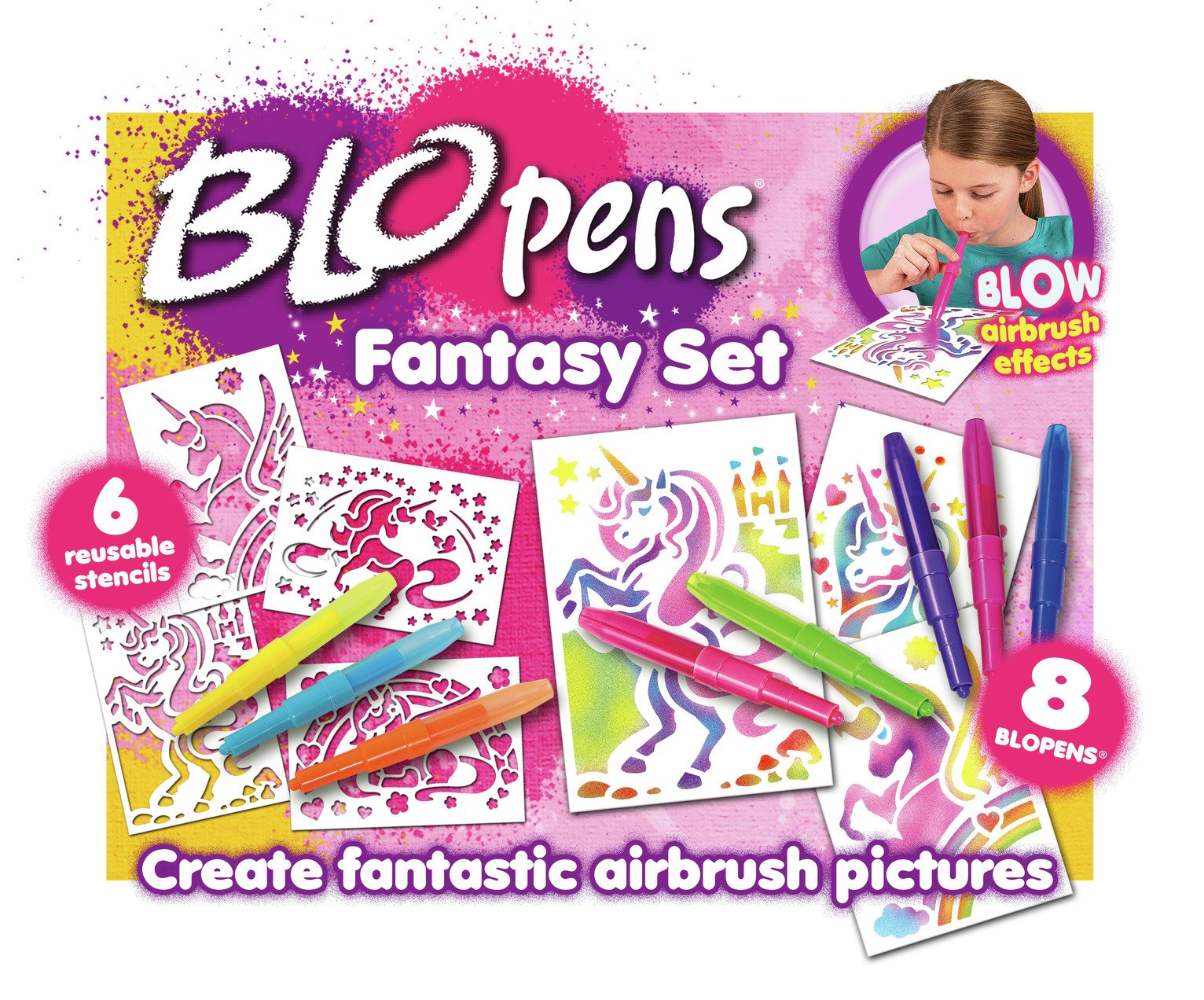 BLO Pens Fantasy Activity Set Review