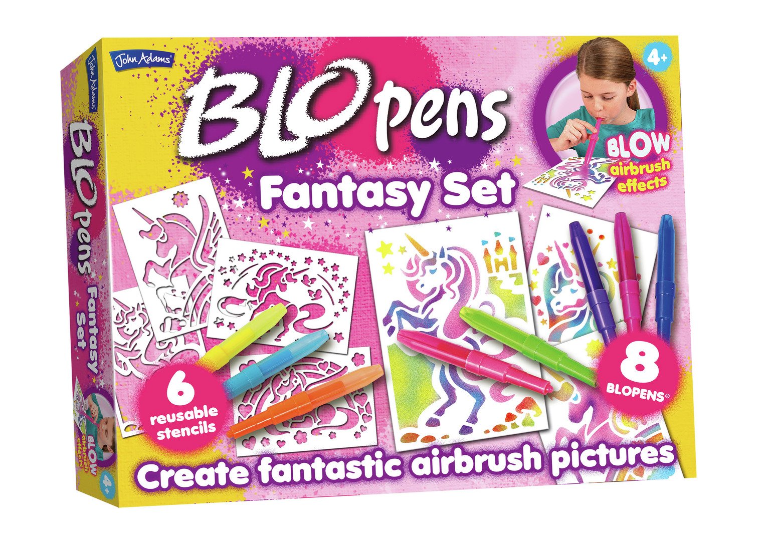 BLO Pens Fantasy Activity Set Review