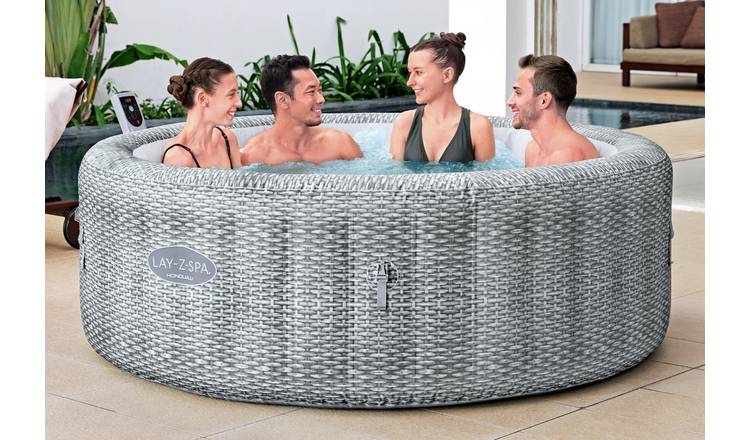 Lay-Z-Spa Honolulu 6 Person AirJet Hot Tub