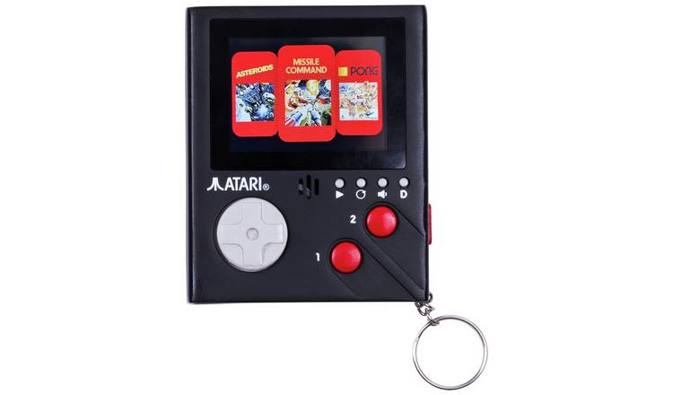 Official Atari Cartridge Console 3 In 1 Games