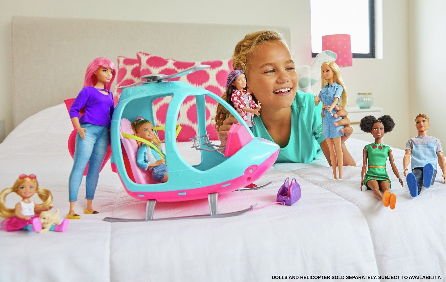 barbie dreamhouse adventures pink hair