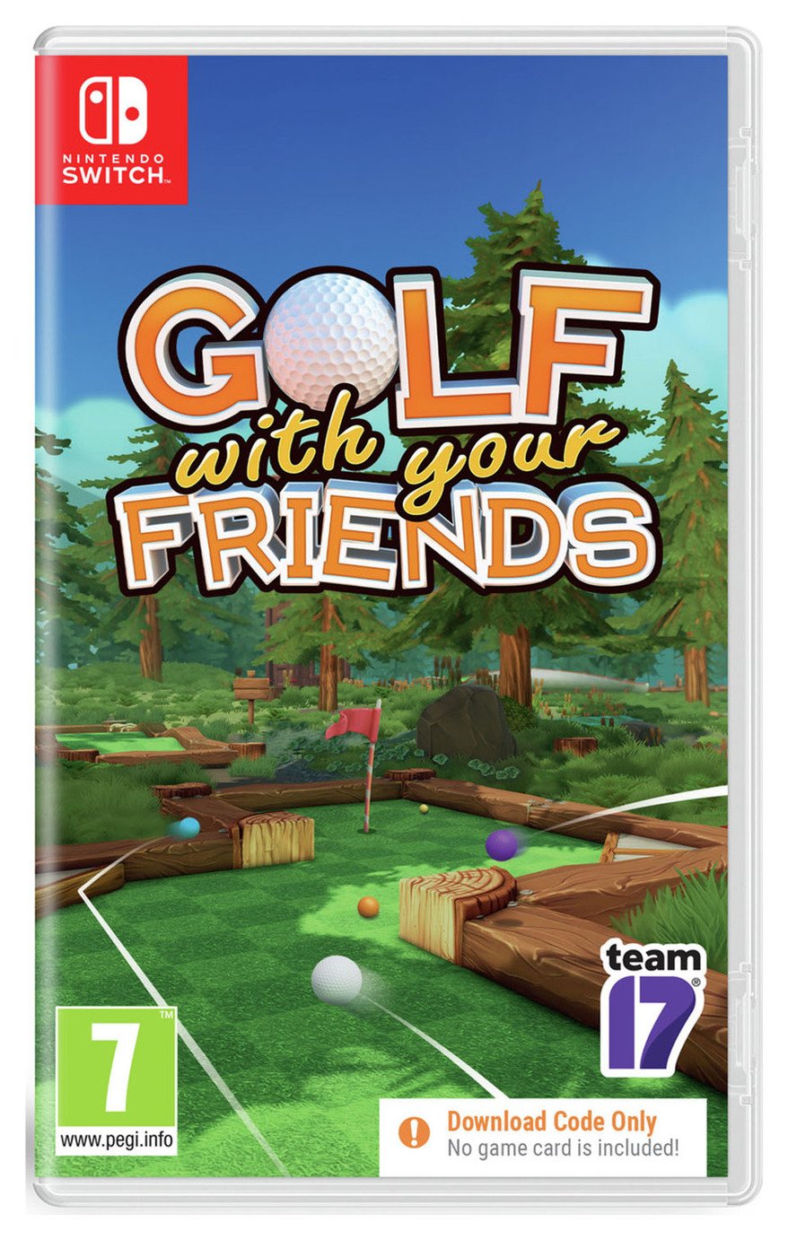 Golf With Your Friends Nintendo Switch Game