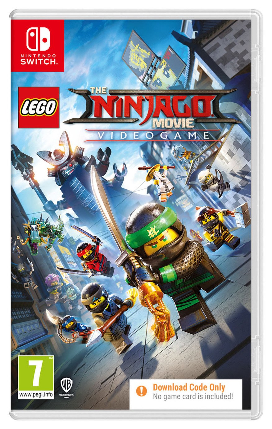 LEGO The NINJAGO Movie Videogame Nintendo Switch Game