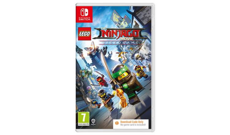 Buy LEGO The NINJAGO Movie Videogame Nintendo Switch Game