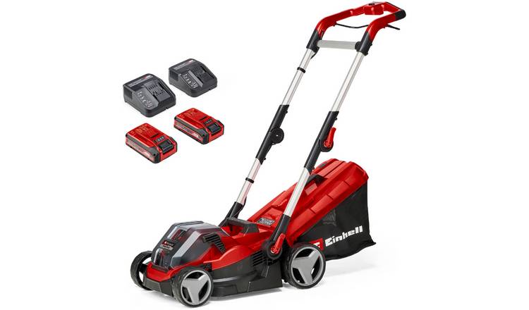 Einhell 34cm Cordless Rotary Lawnmower - 36V