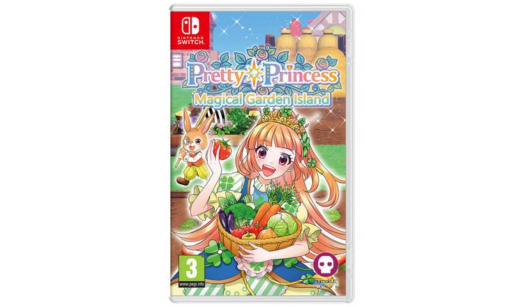 Pretty Princess Magical Garden Island Nintendo Switch Game