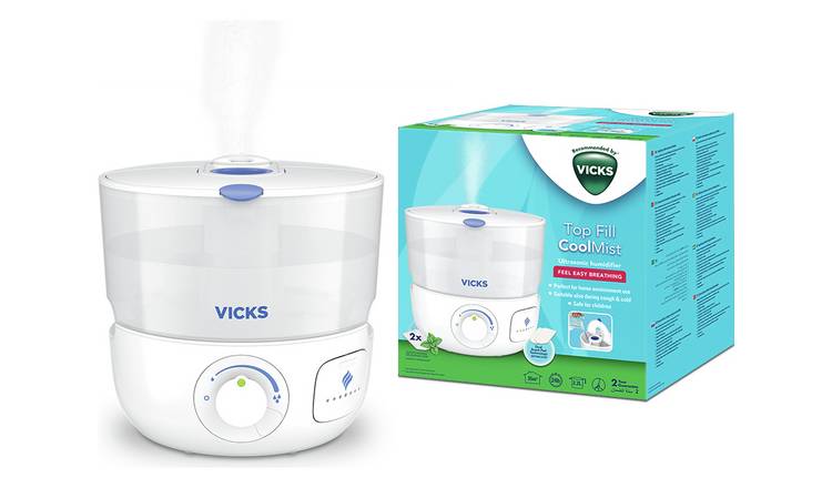 Buy Vicks VUL585 Top Fill Humidifier Humidifiers Argos