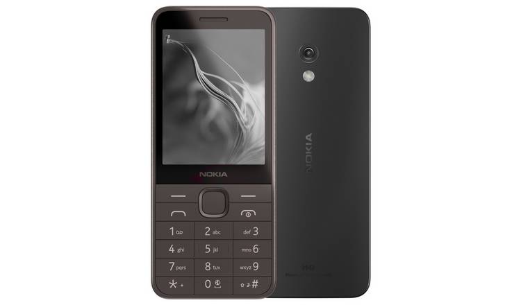 SIM Free Nokia 235 Mobile Phone - Black