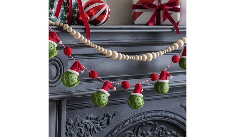 Comic Relief Christmas Garland