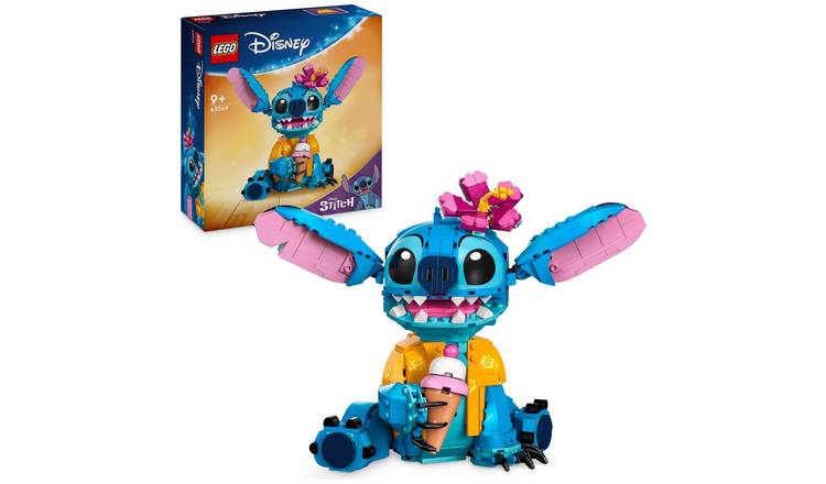 Buy LEGO Disney Stitch Buildable Toy with Figures 43249, Playsets and  figures