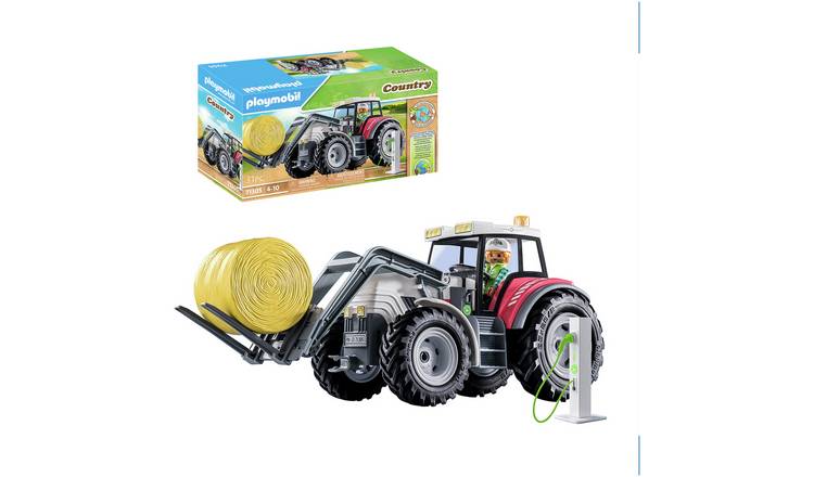 Playmobil Country Large Electric Tractor