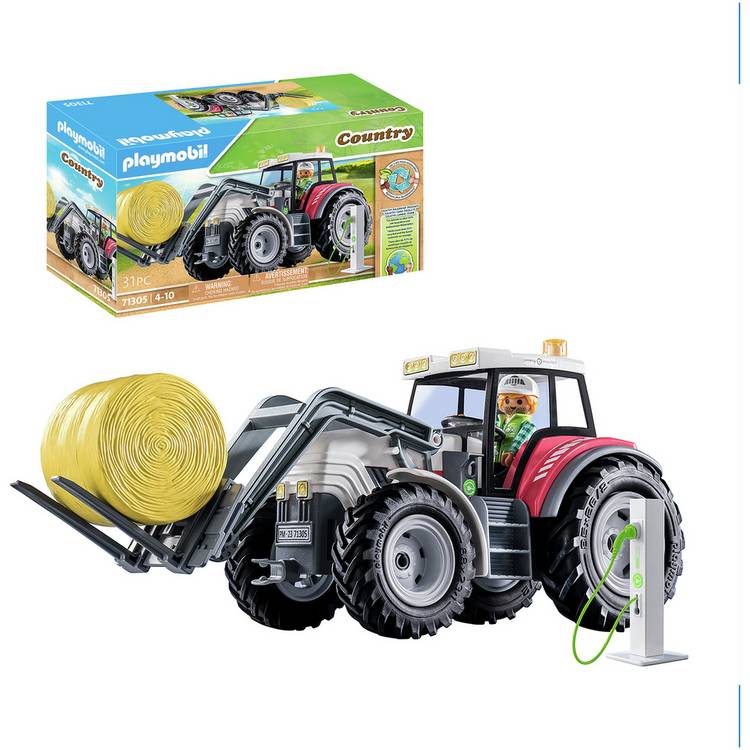 Playmobil Country Large Tractor 0